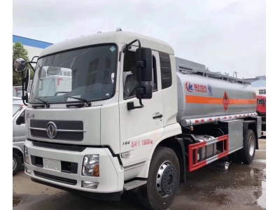Dongfeng 12000 litres rigid tank truck