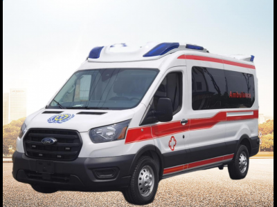 Ford 4x4 auto ambulance