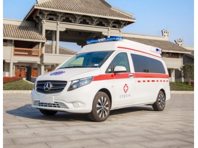 Mercedes-Benz Vito ICU ambulance car