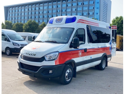 IVECO patient transport vehicle