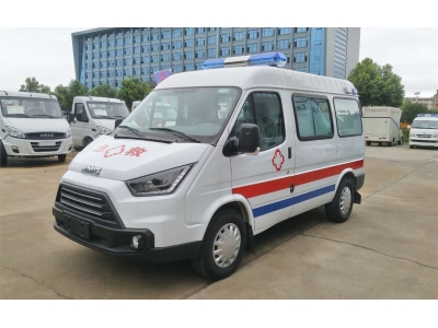 JMC emergency rescue ambulance van