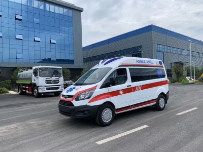 FORD V362 fourgon ambulance de type transport