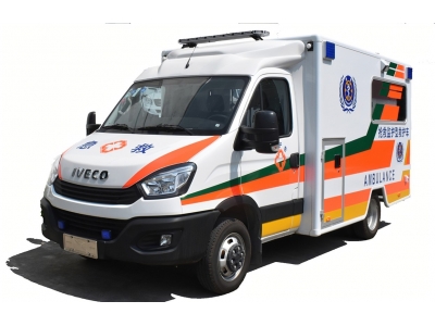 IVECO Shelter ambulance
