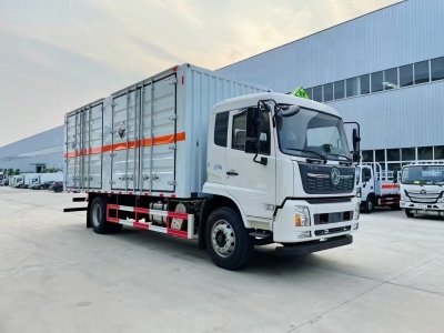 Dongfeng 4x2 12t transport cargo van truck