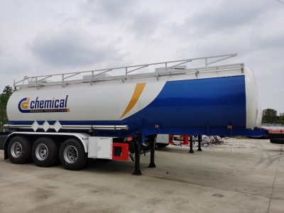 3 BPW axles 30,000L chemical tank trailer 