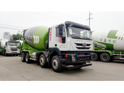 IVECO 8X4 12M3 concrete mixer tank truck