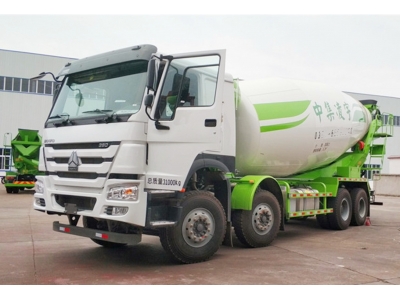 HOWO 8x4 16m3 cement mixer from Chengli