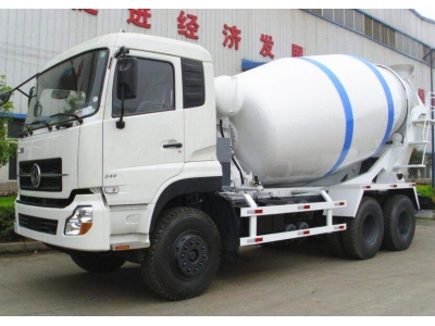 Dongfeng 6x4 6 to 8 cubic meters cement mixer truck