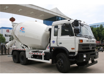 Dongfeng 153 5m3 concrete transport vehicle