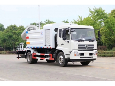 Dongfeng 12t 60m water dust control truck