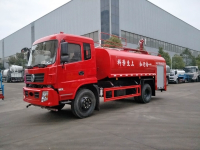 Dongfeng 4x2 10t fire water tender