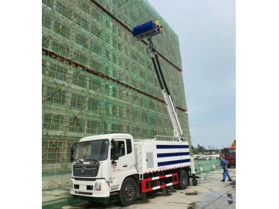 10 tons tunnel wall washing and cleaning truck