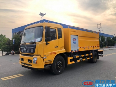 Dongfeng 4x2 10t high pressure flusher 