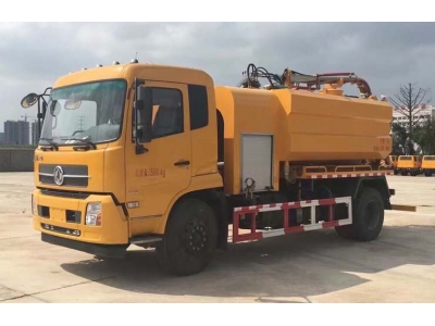 12 tons high pressure sewer flushing truck