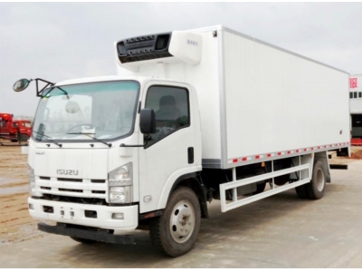 ISUZU 700P 8T Freezer lorry truck