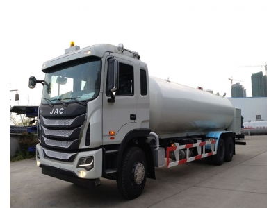 JAC 6x4 25m3 camion-citerne de gaz propane distributeur mobile