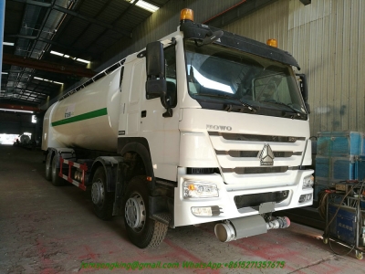 HOWO 8x4 35000L  LPG filling and transport truck