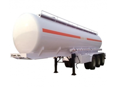 59.2CBM ASME LPG triaxial semi trailer