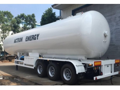 56m3 LPG tanker semi trailer
