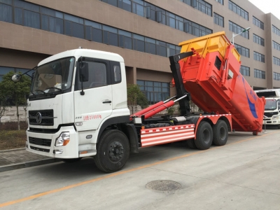 Dongfeng 6x4 20t arm roll off garbage truck