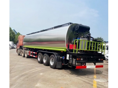 40,000L Asphalt-distributing tanker semi-trailer
