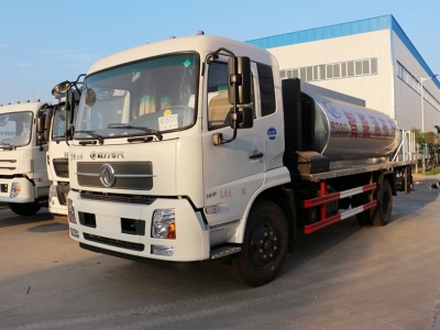 Dongfeng 8000L intelligent asphalt distributor for sale