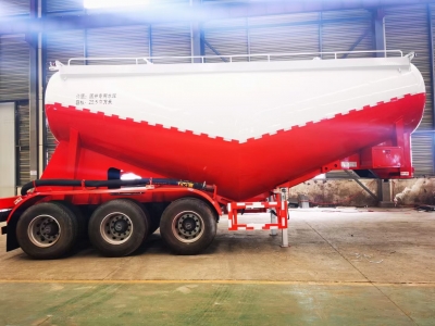 30 CBM bulk powder material transport tank trailer
