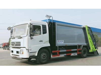 12t garbage and refuse transport truck