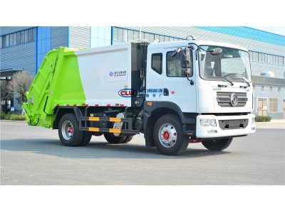 Dongfeng 12CBM compressed garbage trucks for sale