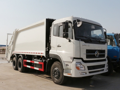 Dongfeng 6x4 18 tons compactor garbage truck