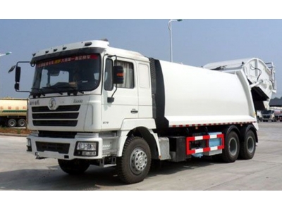 SHACMAN 6X4 16 tonnes compresser le camion à ordures