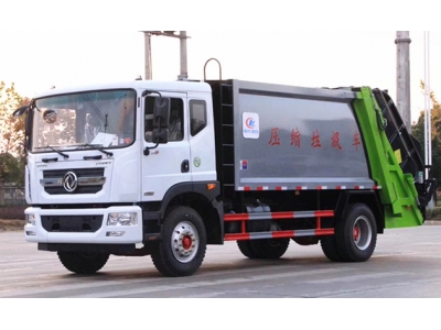 Camion à ordures compacteur Dongfeng 12CBM
