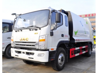 JAC 5t compactor refuse treatment truck