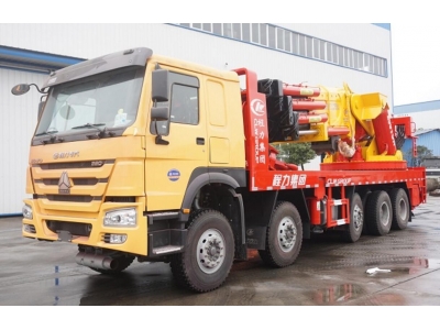 150 Ton HOWO Heavy capaciy truck mounted crane