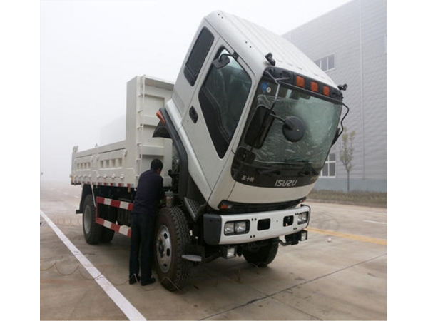 ISUZU 4x2 10t dumper truck-Chengli Engineering dump truck- 6 wheels ...