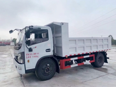 Dongfeng 4x2 6 tons garbage dumper