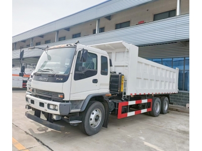 ISUZU 6x4 16t to 20t Tipping dump truck