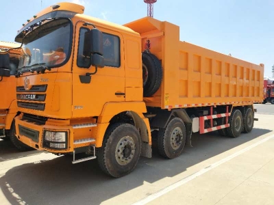 SHACMAN 8X4 heavy capacity 40t to 50t dump truck
