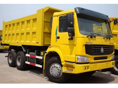 Camion Benne HOWO 6x4 336hp