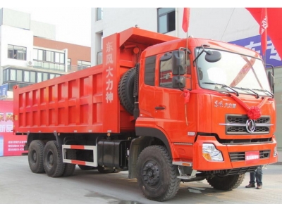 Camion benne Dongfeng 6x4 20 tonnes