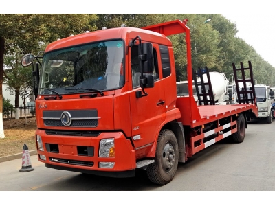 15 tons excavator transporter flatbed truck