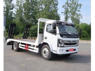 Dongfeng 5T 6T 7T 8T a fui le camion de transport d‘excavatrice de lit