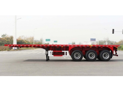 40 to 45 feet Flat bed transport semi trailer