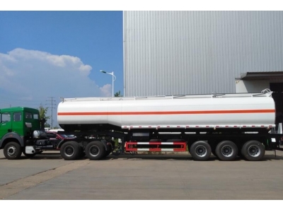 12000 gallons fuel tanker semi trailer