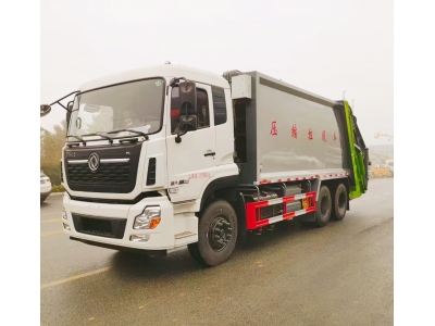 Camion de collecte de déchets compressés de marque CLW 20 tons 