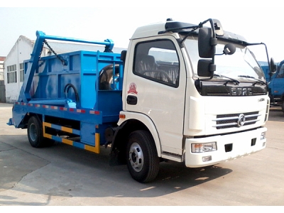 8T swing arm garbage transport truck for sale