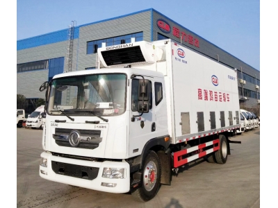 12 tons live stock and poultry transport truck