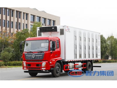Dongfeng 15t chicken transport truck from Chengli