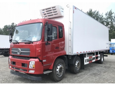 Camion réfrigérateur Dongfeng 6x2 9.4m à vendre