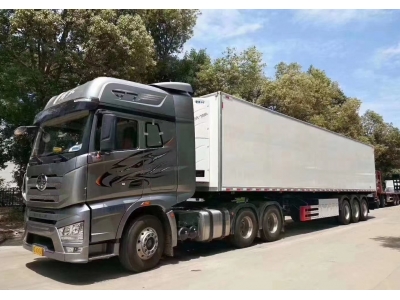 Semi-remorque transport routier frigorifique 40 tonnes
